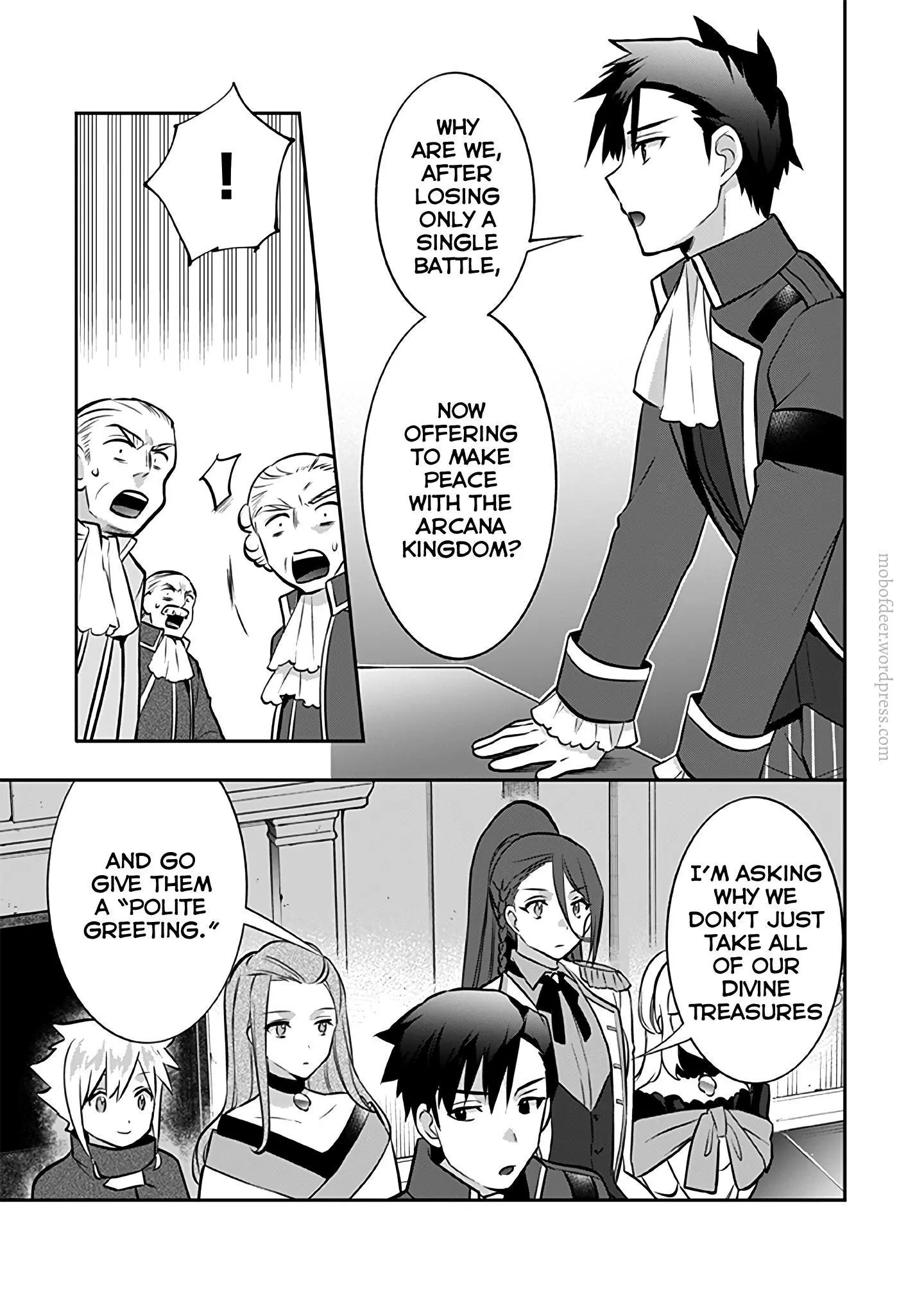Jimina Ken Sei Wa Sore Demo Saikyoudesu Chapter 30 page 8