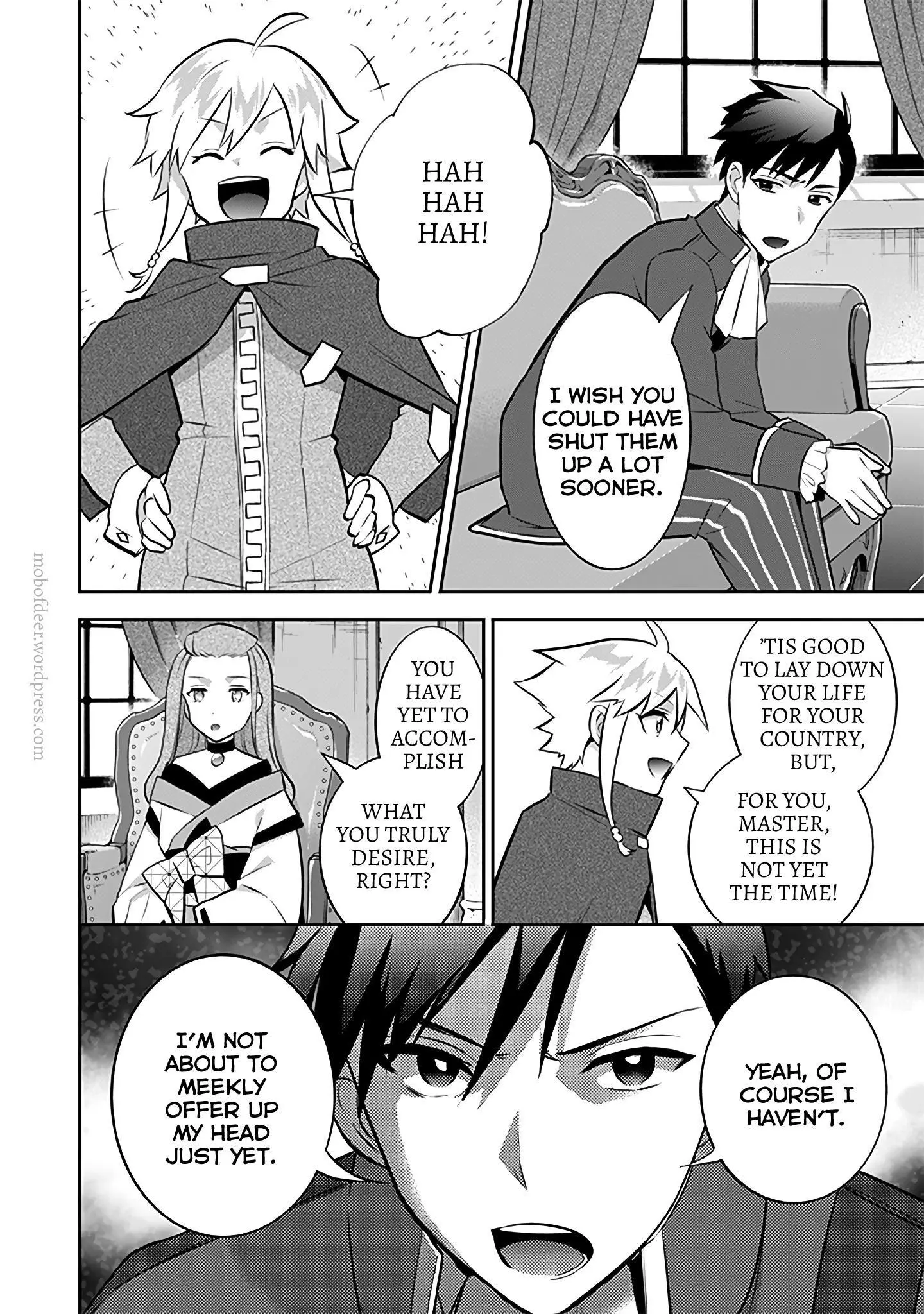 Jimina Ken Sei Wa Sore Demo Saikyoudesu Chapter 30 page 17