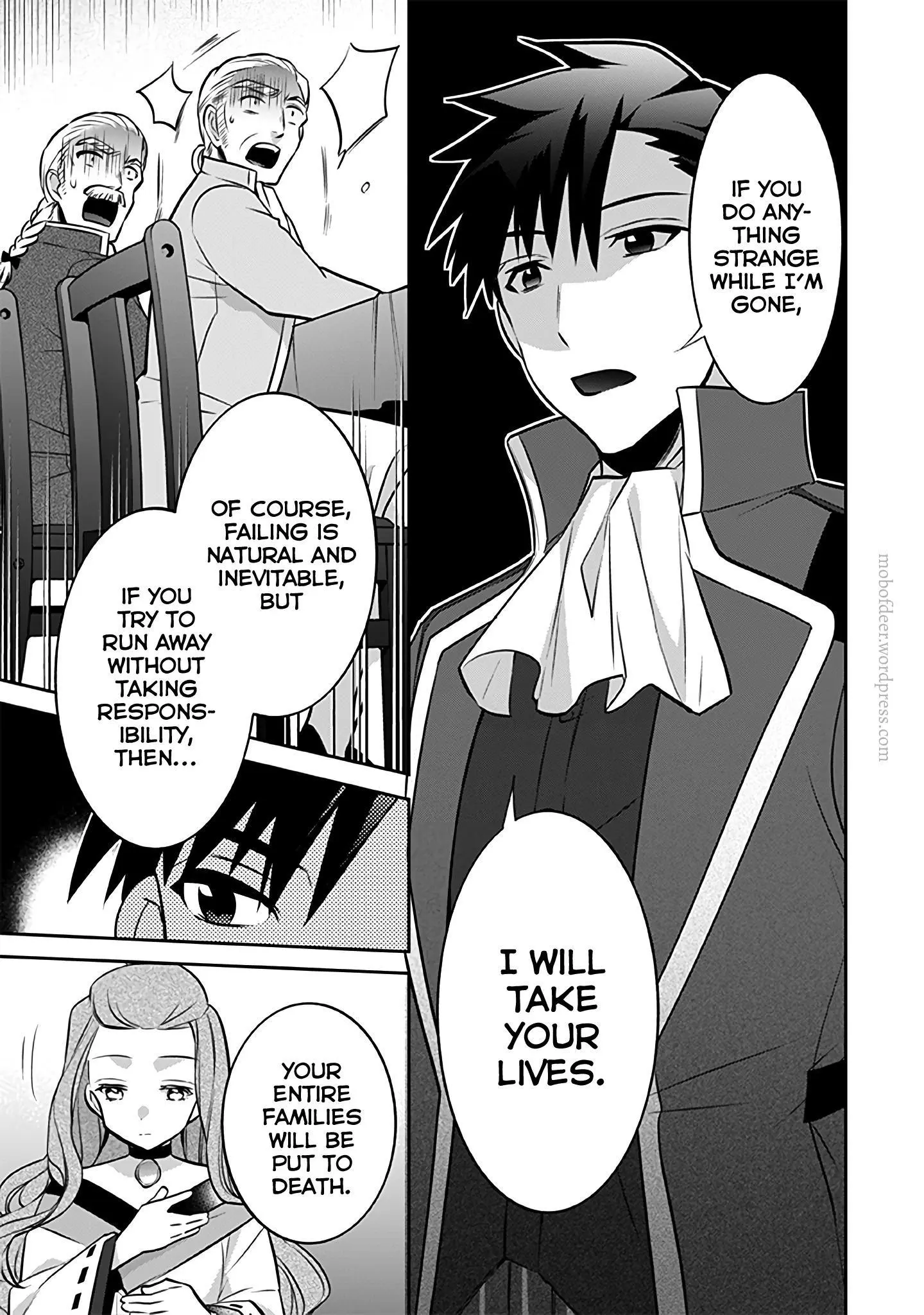 Jimina Ken Sei Wa Sore Demo Saikyoudesu Chapter 30 page 10