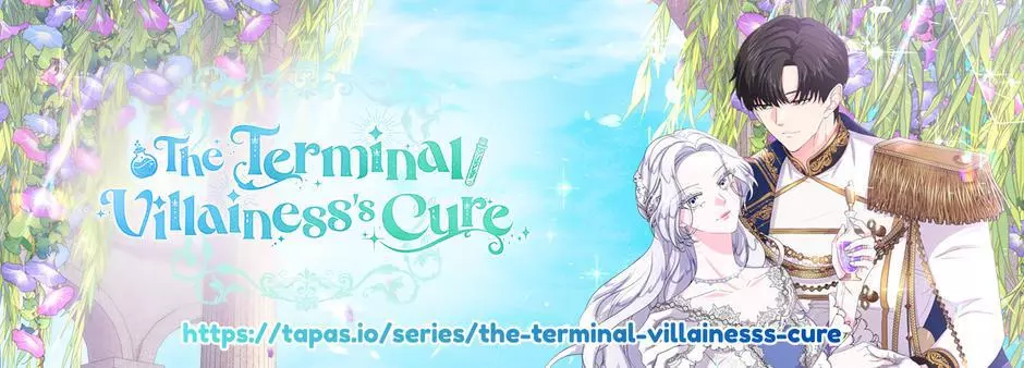 The Terminal Villainess's Cure Chapter 34 page 1