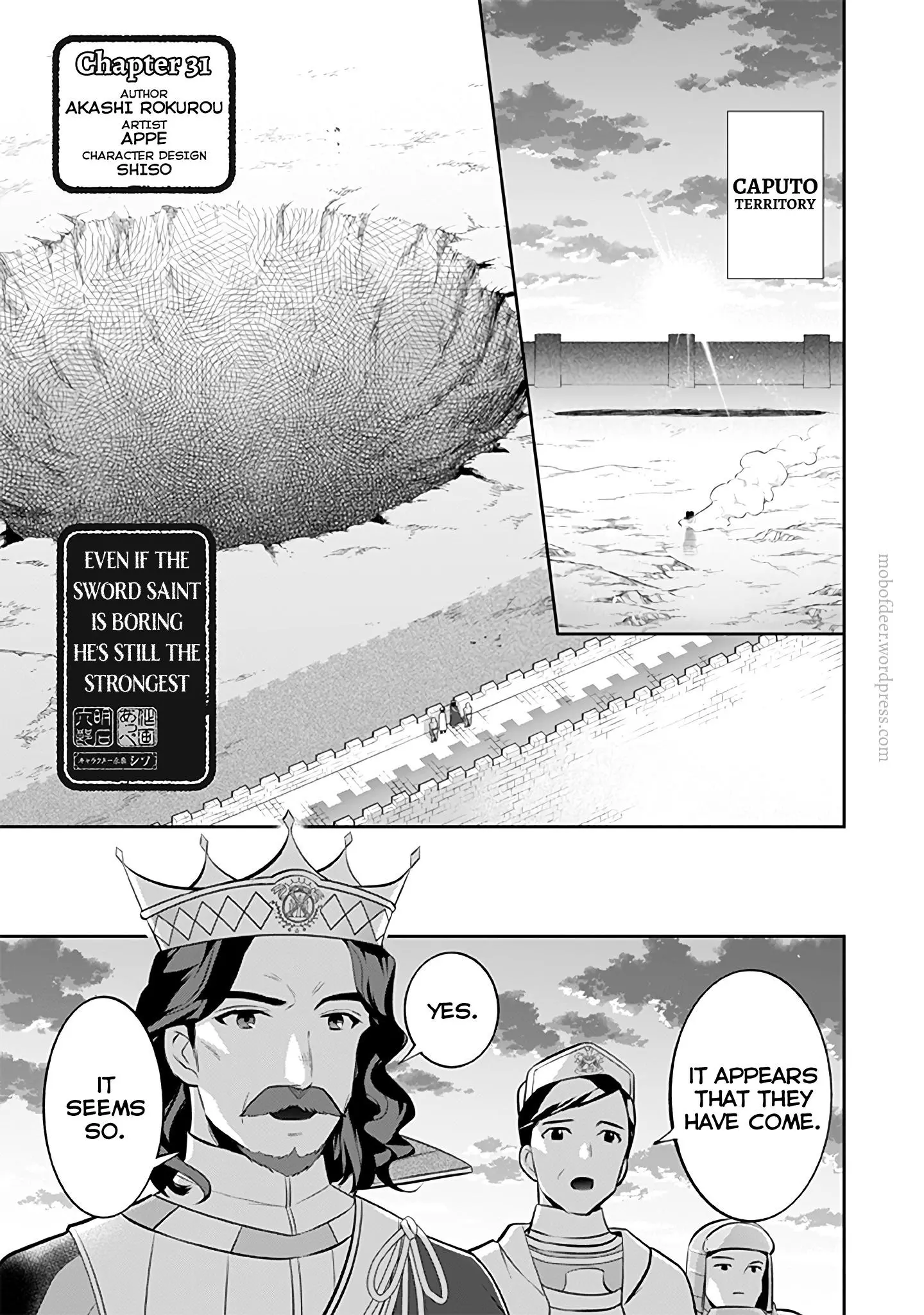 Jimina Ken Sei Wa Sore Demo Saikyoudesu Chapter 31 page 2