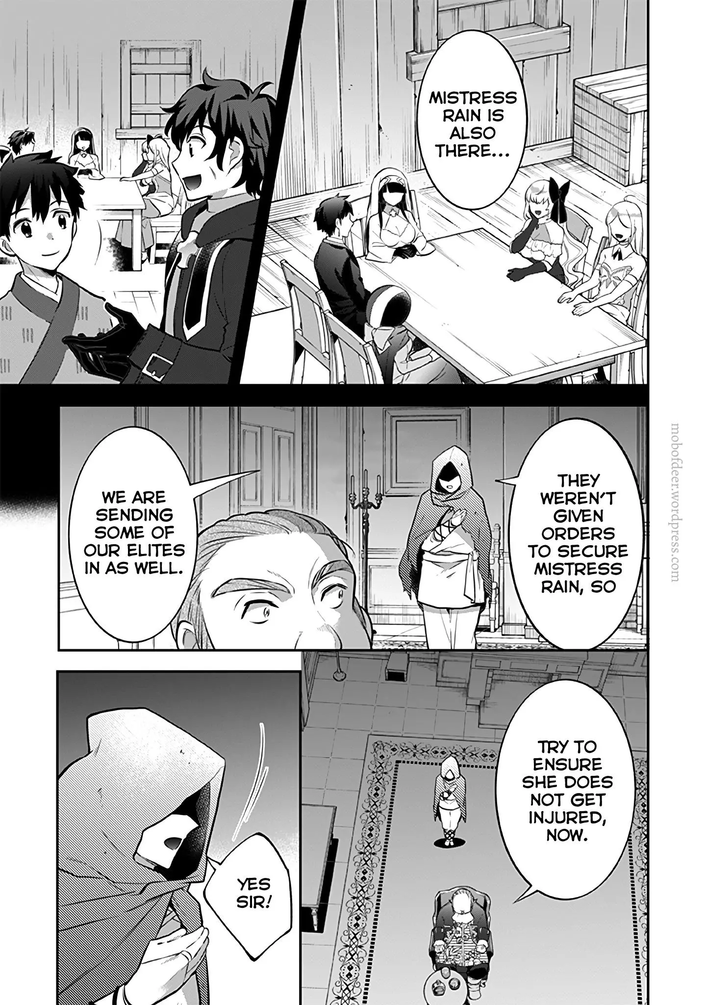 Jimina Ken Sei Wa Sore Demo Saikyoudesu Chapter 31 page 8
