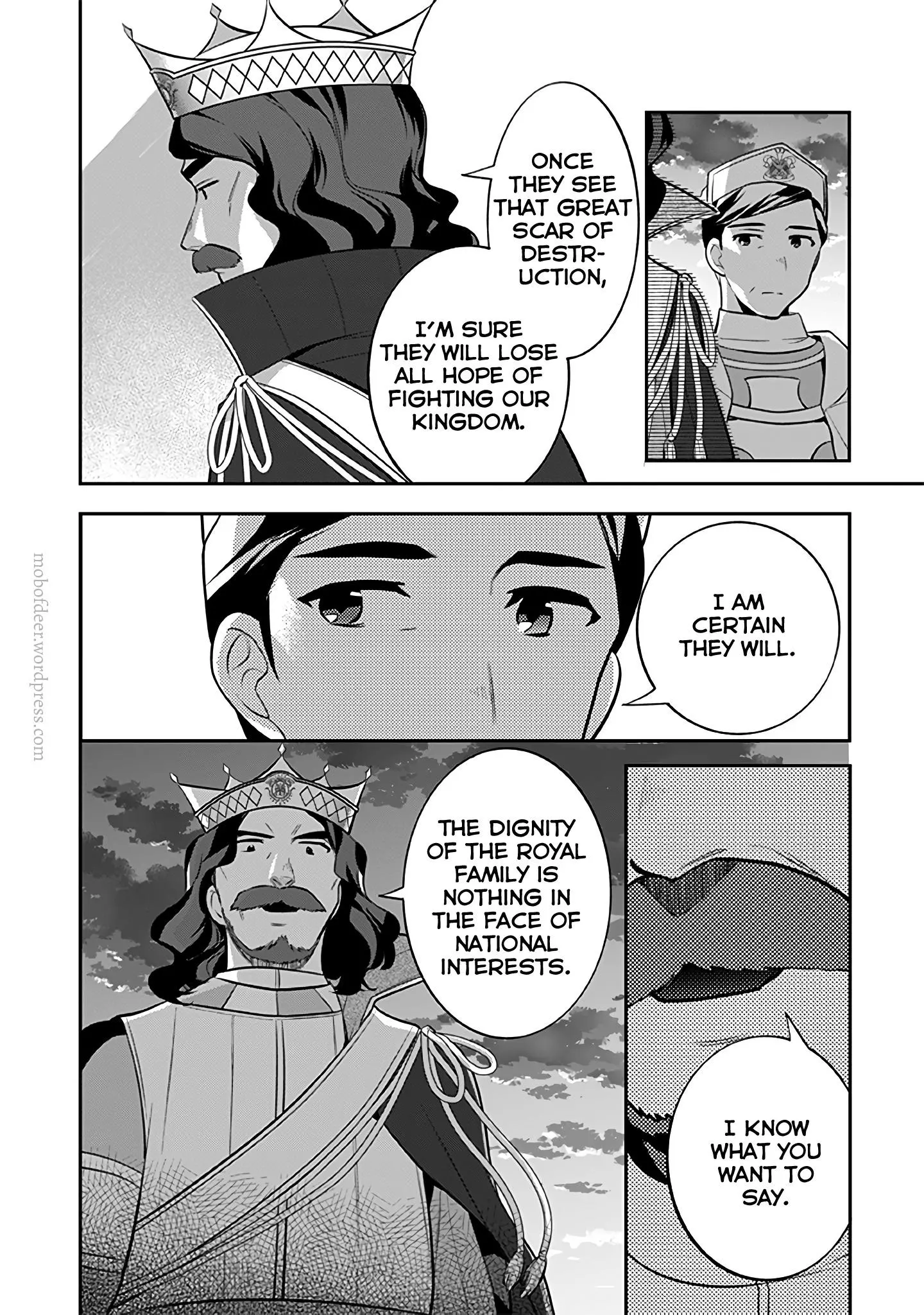 Jimina Ken Sei Wa Sore Demo Saikyoudesu Chapter 31 page 3