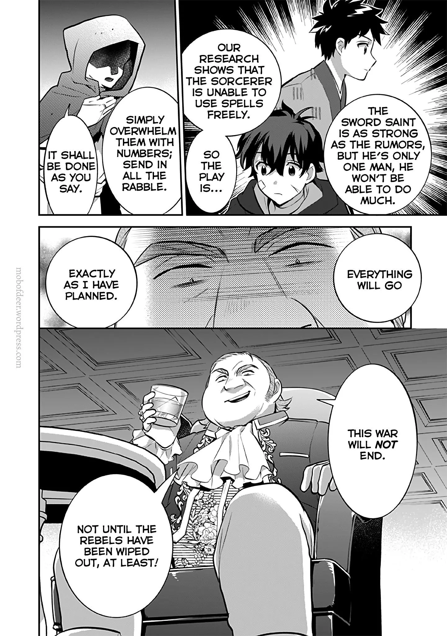 Jimina Ken Sei Wa Sore Demo Saikyoudesu Chapter 31 page 13
