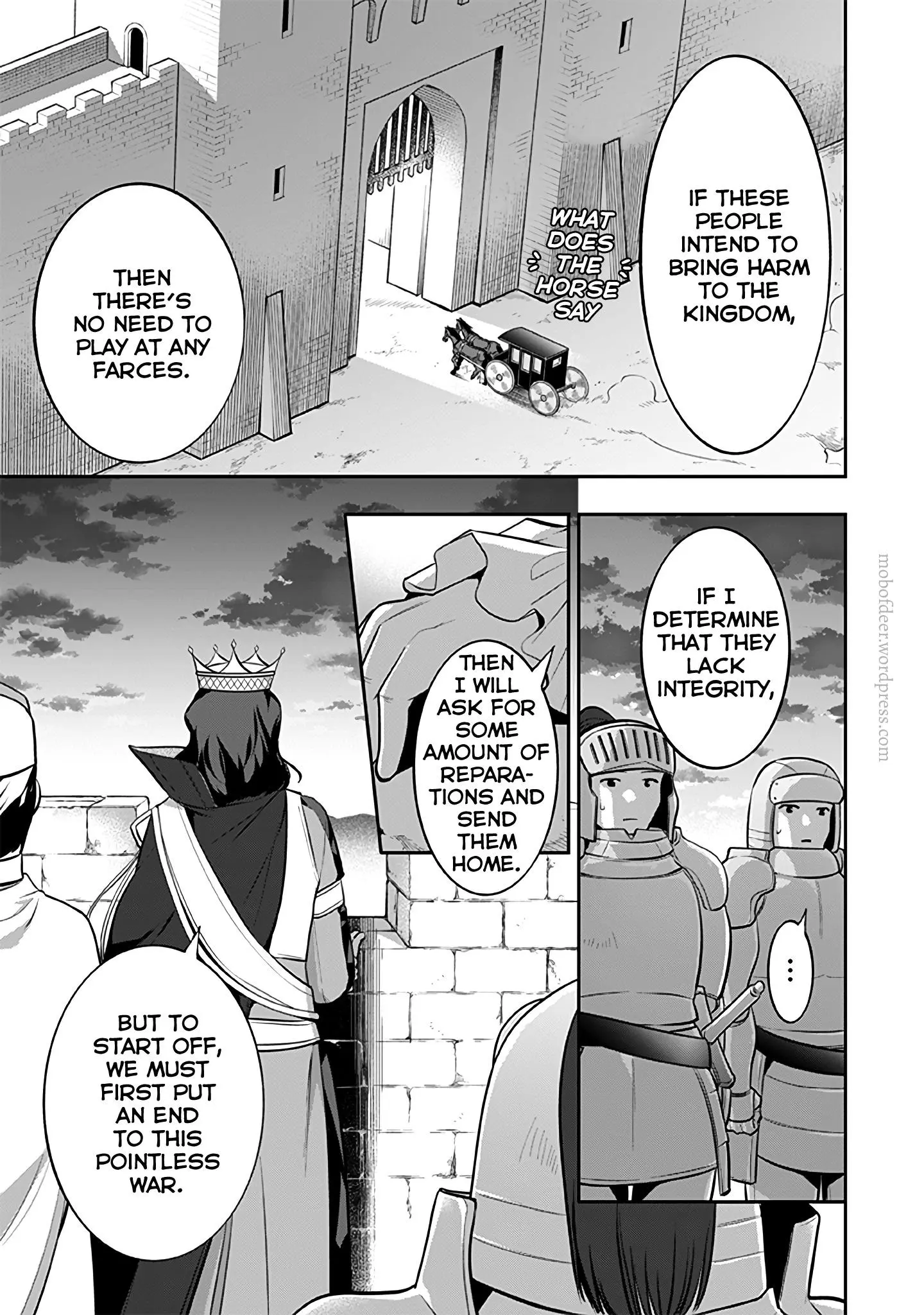 Jimina Ken Sei Wa Sore Demo Saikyoudesu Chapter 31 page 4