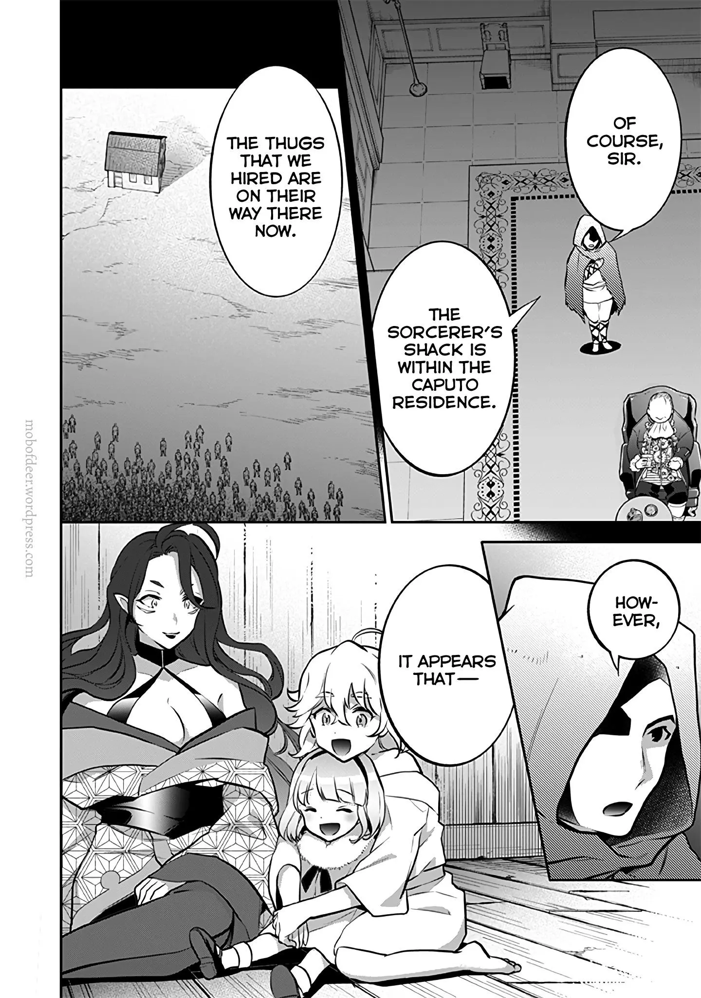 Jimina Ken Sei Wa Sore Demo Saikyoudesu Chapter 31 page 7