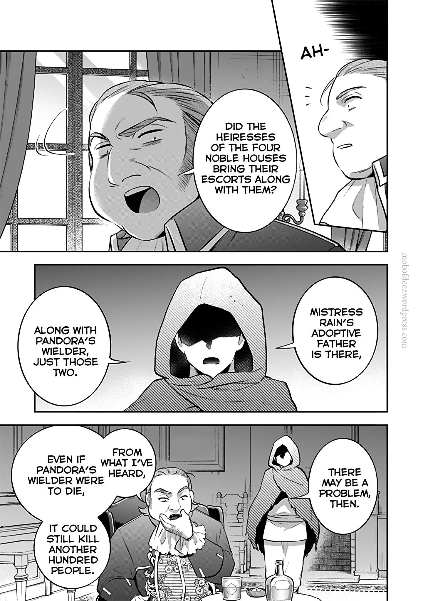 Jimina Ken Sei Wa Sore Demo Saikyoudesu Chapter 31 page 12