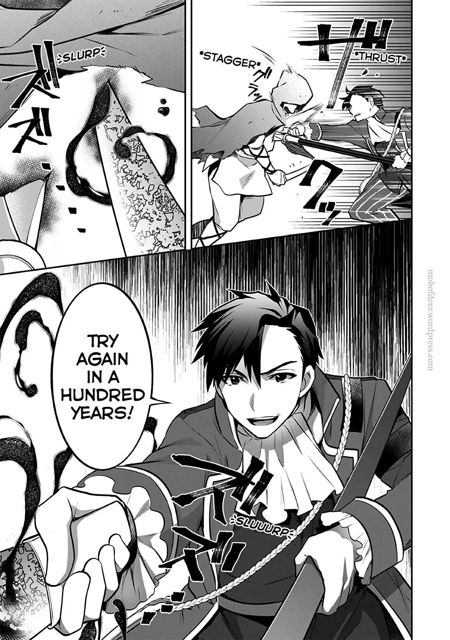 Jimina Ken Sei Wa Sore Demo Saikyoudesu Chapter 31 page 16