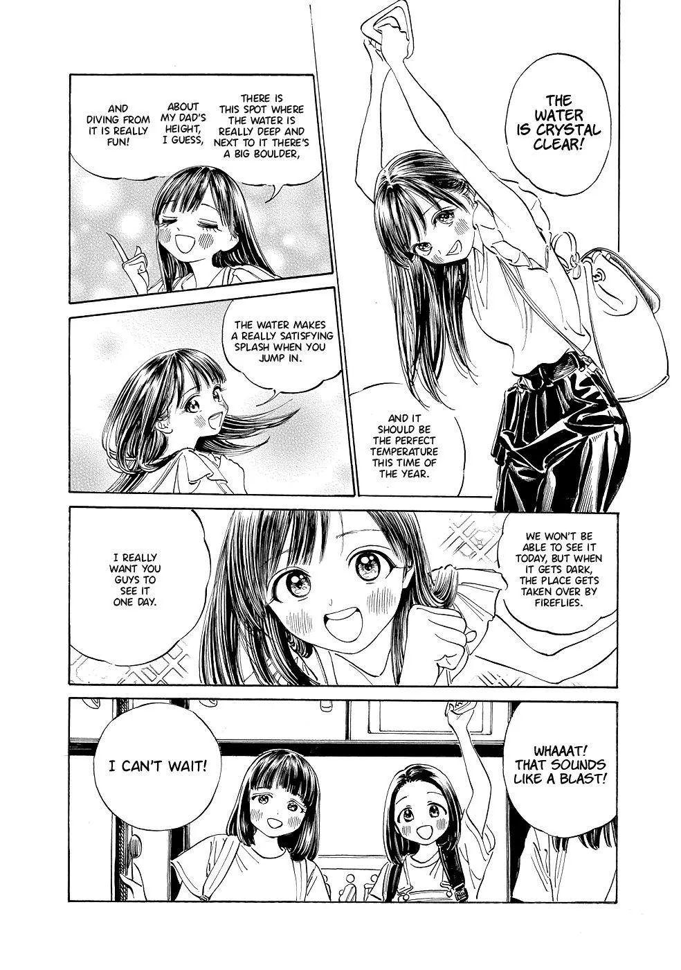 Akebi-chan's Sailor Uniform Chapter 24 page 8