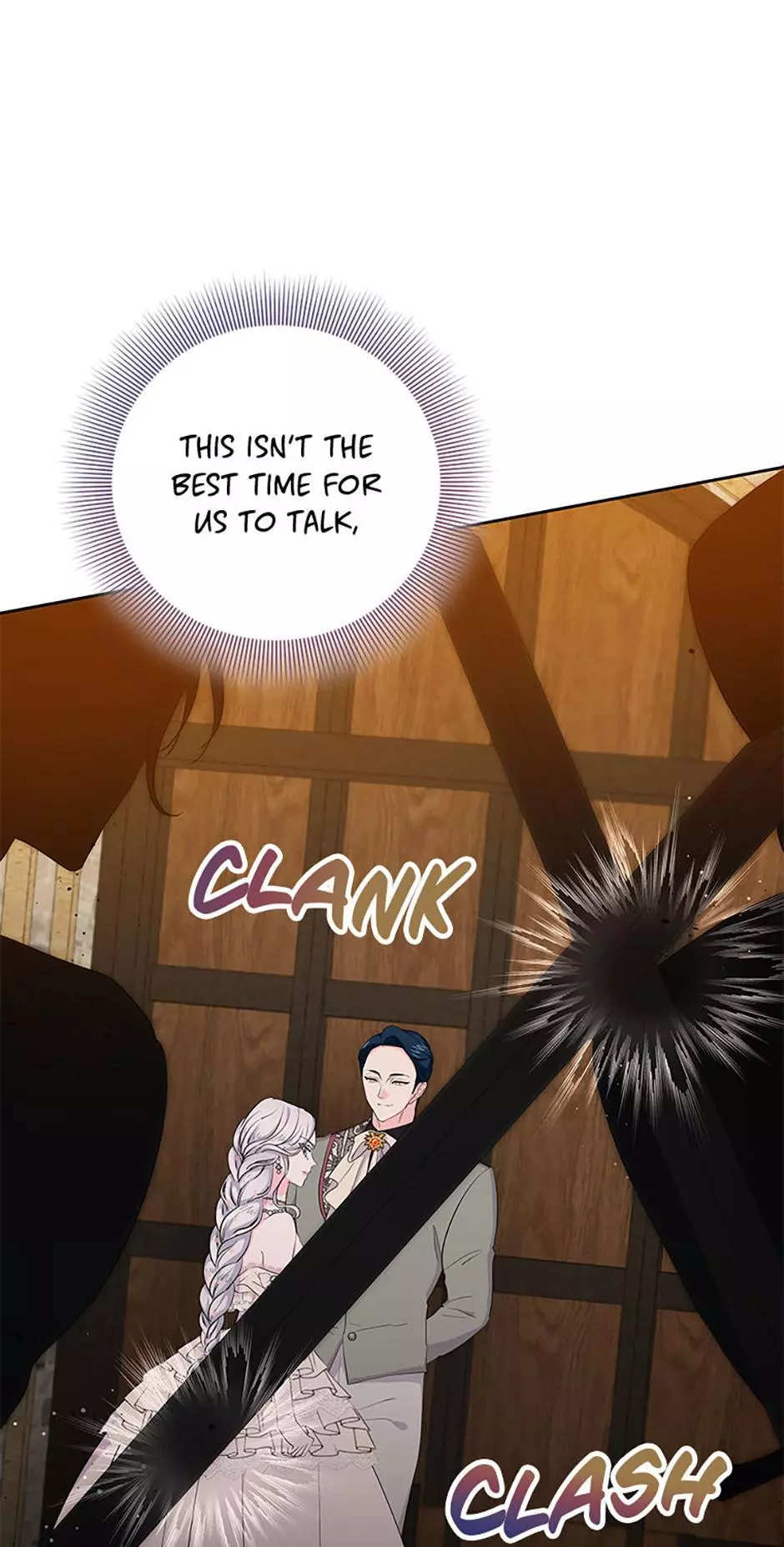 The Terminal Villainess's Cure Chapter 35 page 19