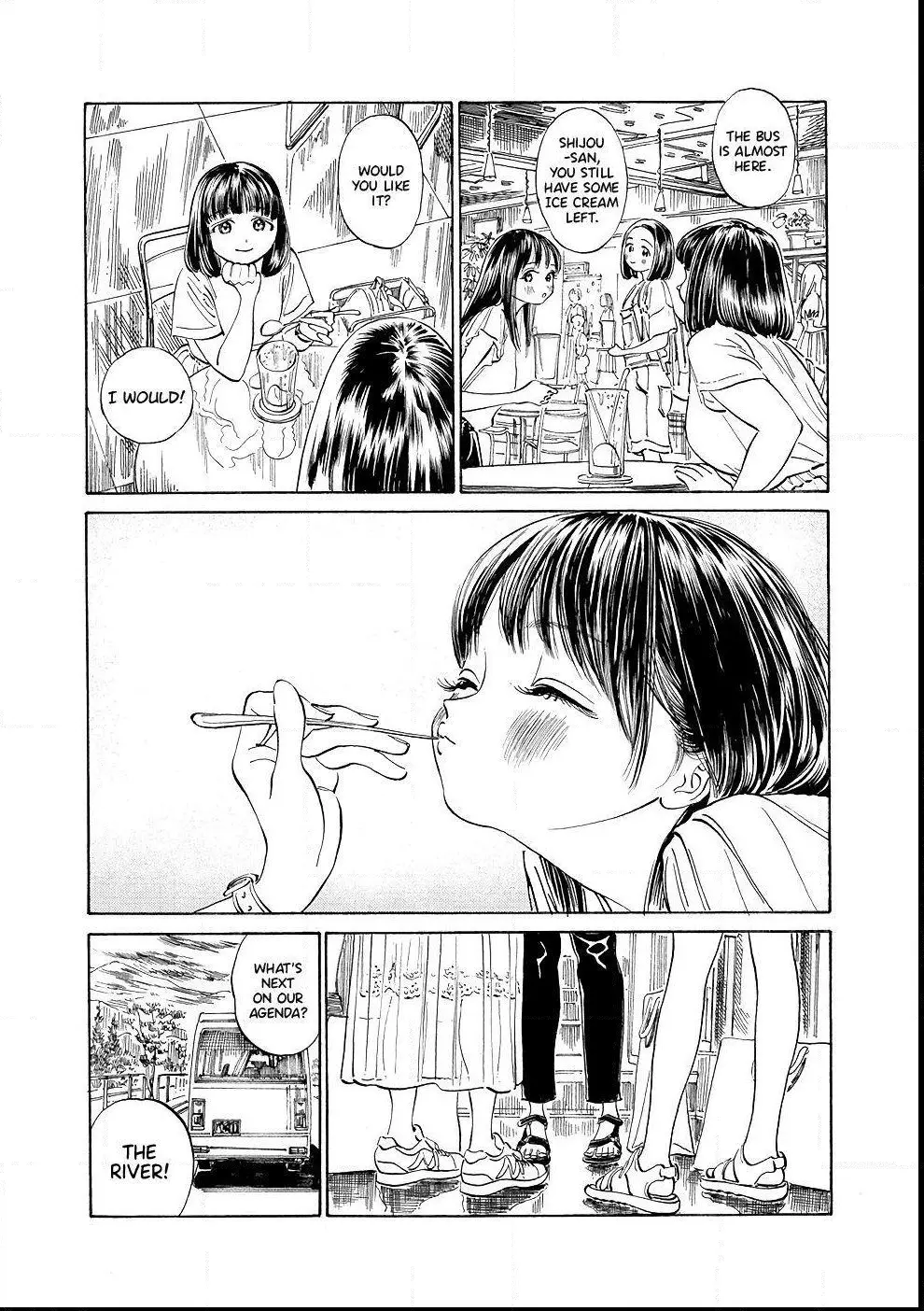 Akebi-chan's Sailor Uniform Chapter 24 page 7