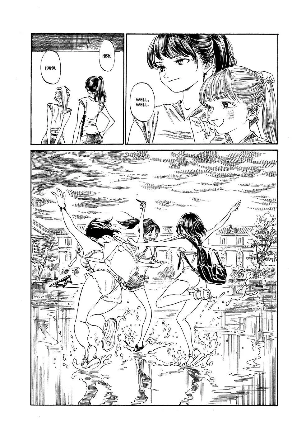 Akebi-chan's Sailor Uniform Chapter 24 page 23
