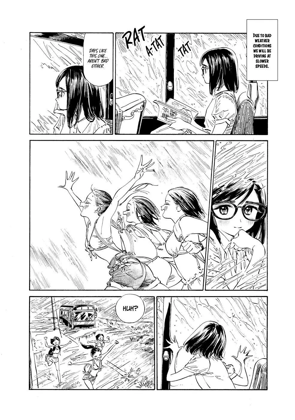 Akebi-chan's Sailor Uniform Chapter 24 page 17