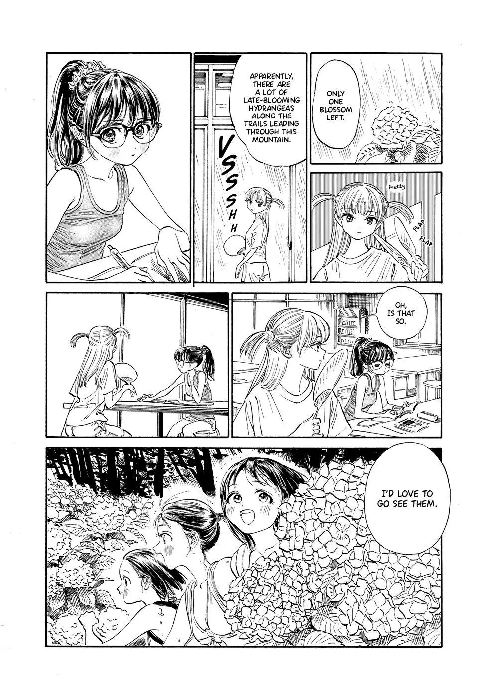 Akebi-chan's Sailor Uniform Chapter 24 page 18
