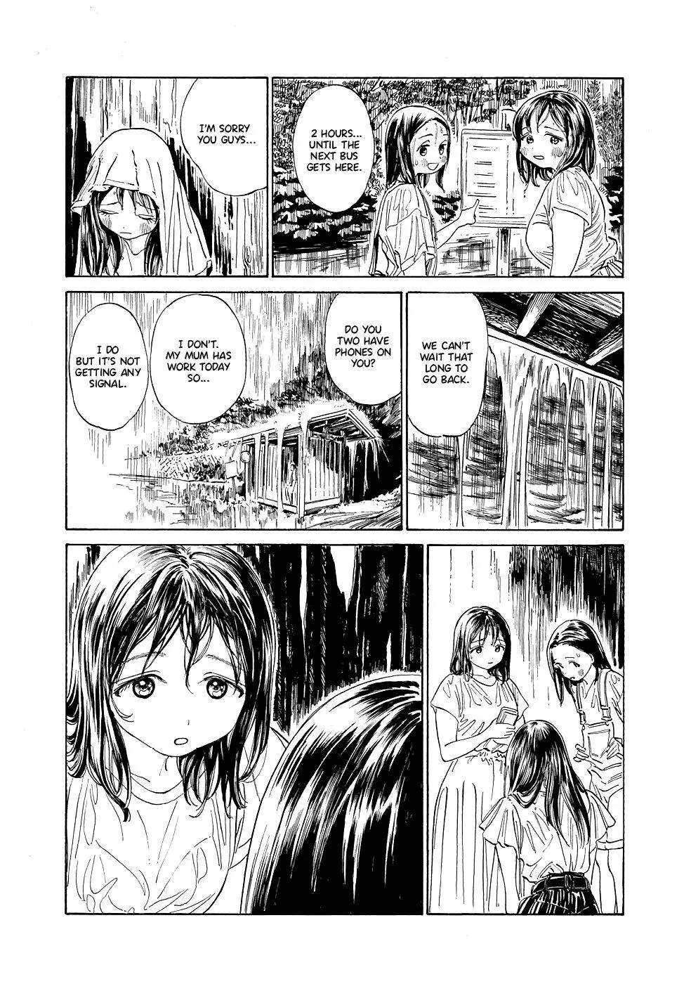 Akebi-chan's Sailor Uniform Chapter 24 page 11