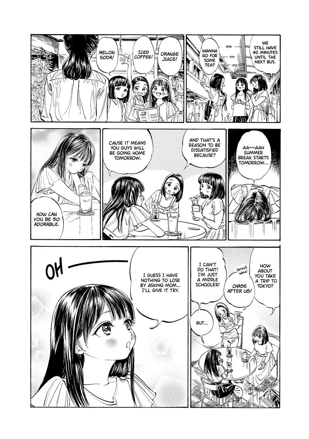 Akebi-chan's Sailor Uniform Chapter 24 page 6
