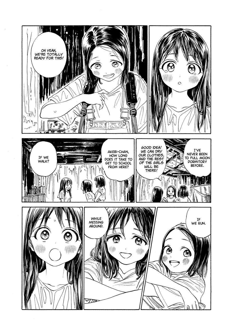 Akebi-chan's Sailor Uniform Chapter 24 page 13