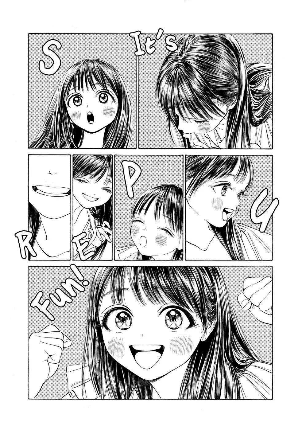 Akebi-chan's Sailor Uniform Chapter 24 page 9