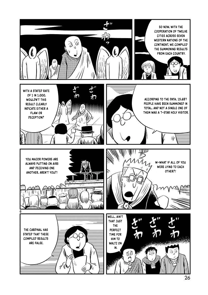 Isekai Mou Kaeritai Chapter 35 page 7