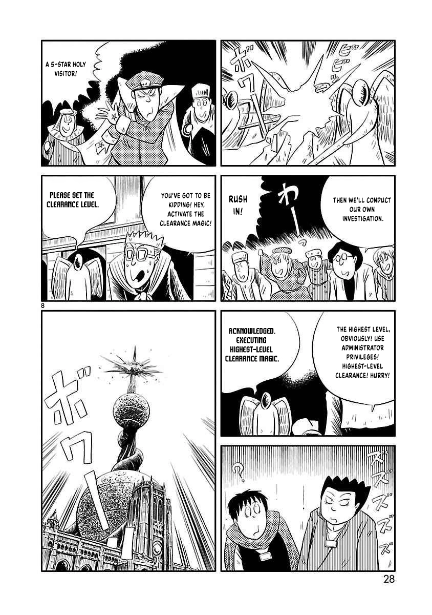 Isekai Mou Kaeritai Chapter 35 page 9