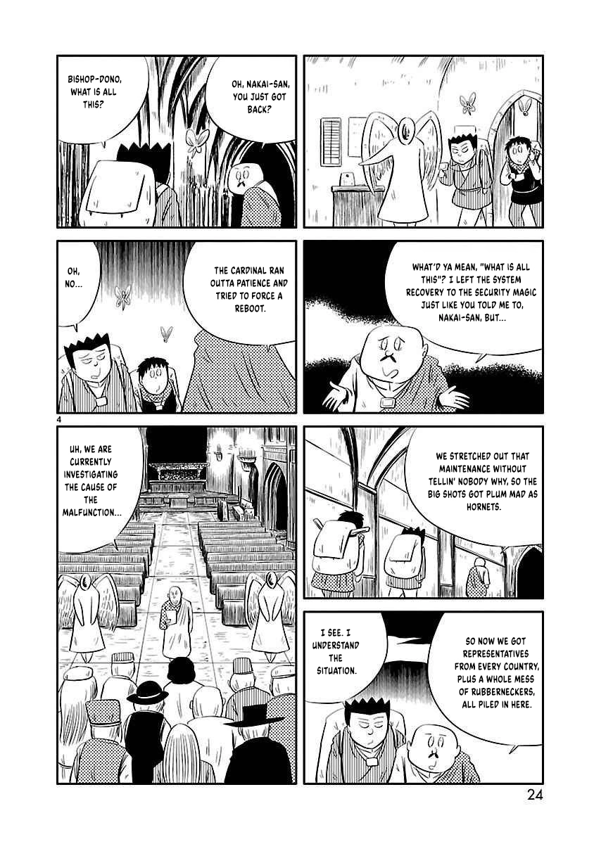 Isekai Mou Kaeritai Chapter 35 page 5