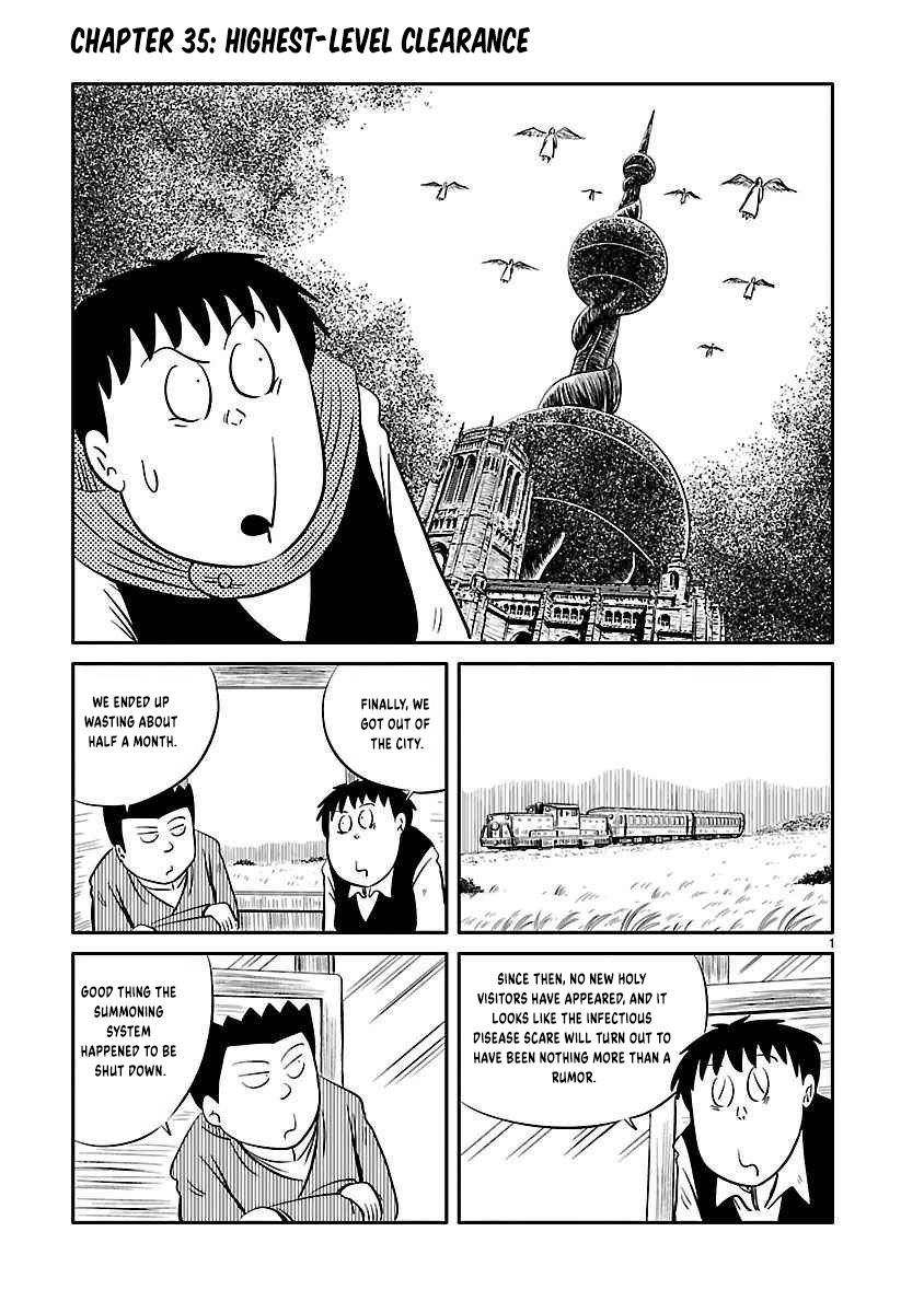 Isekai Mou Kaeritai Chapter 35 page 2