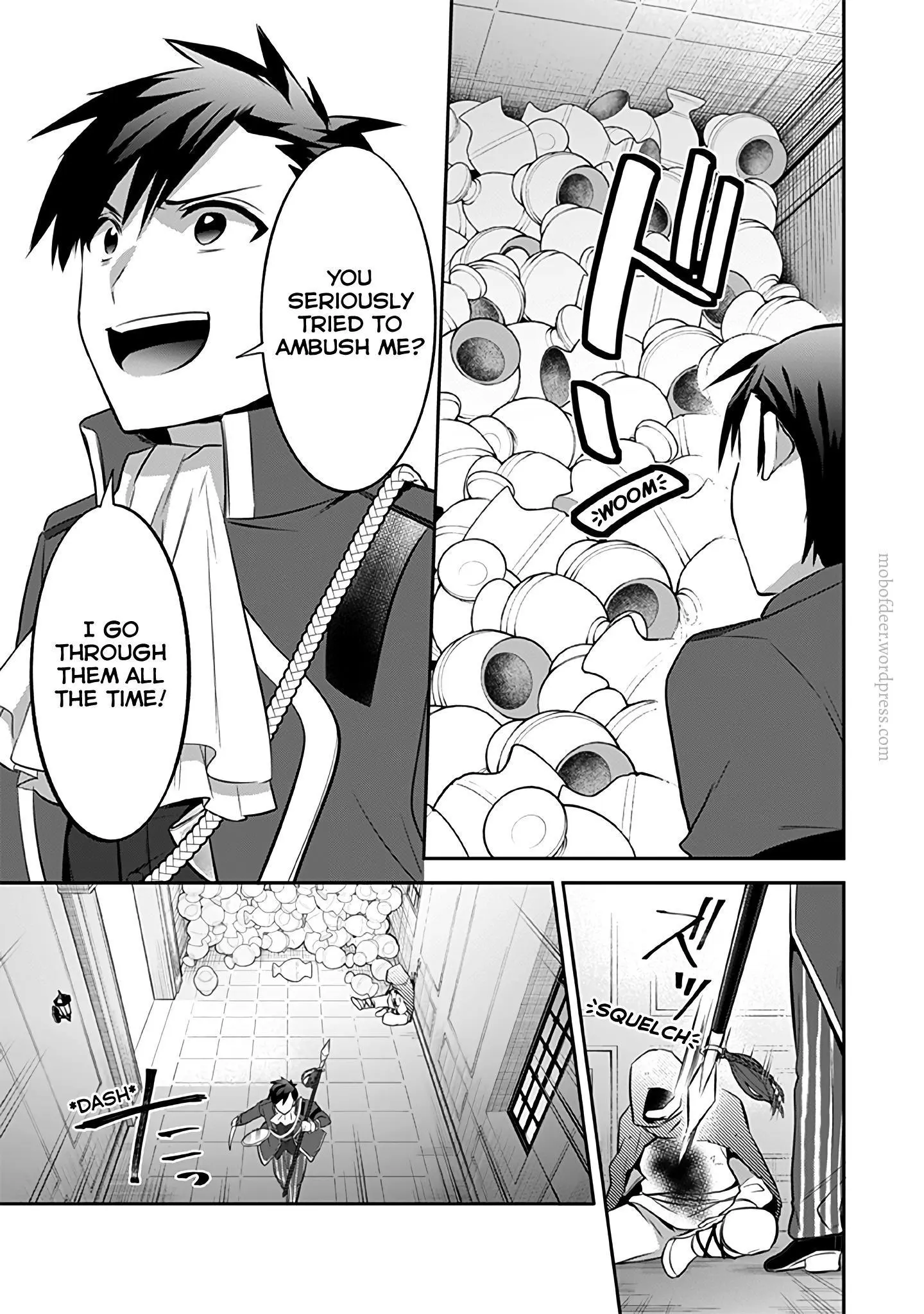 Jimina Ken Sei Wa Sore Demo Saikyoudesu Chapter 32 page 4