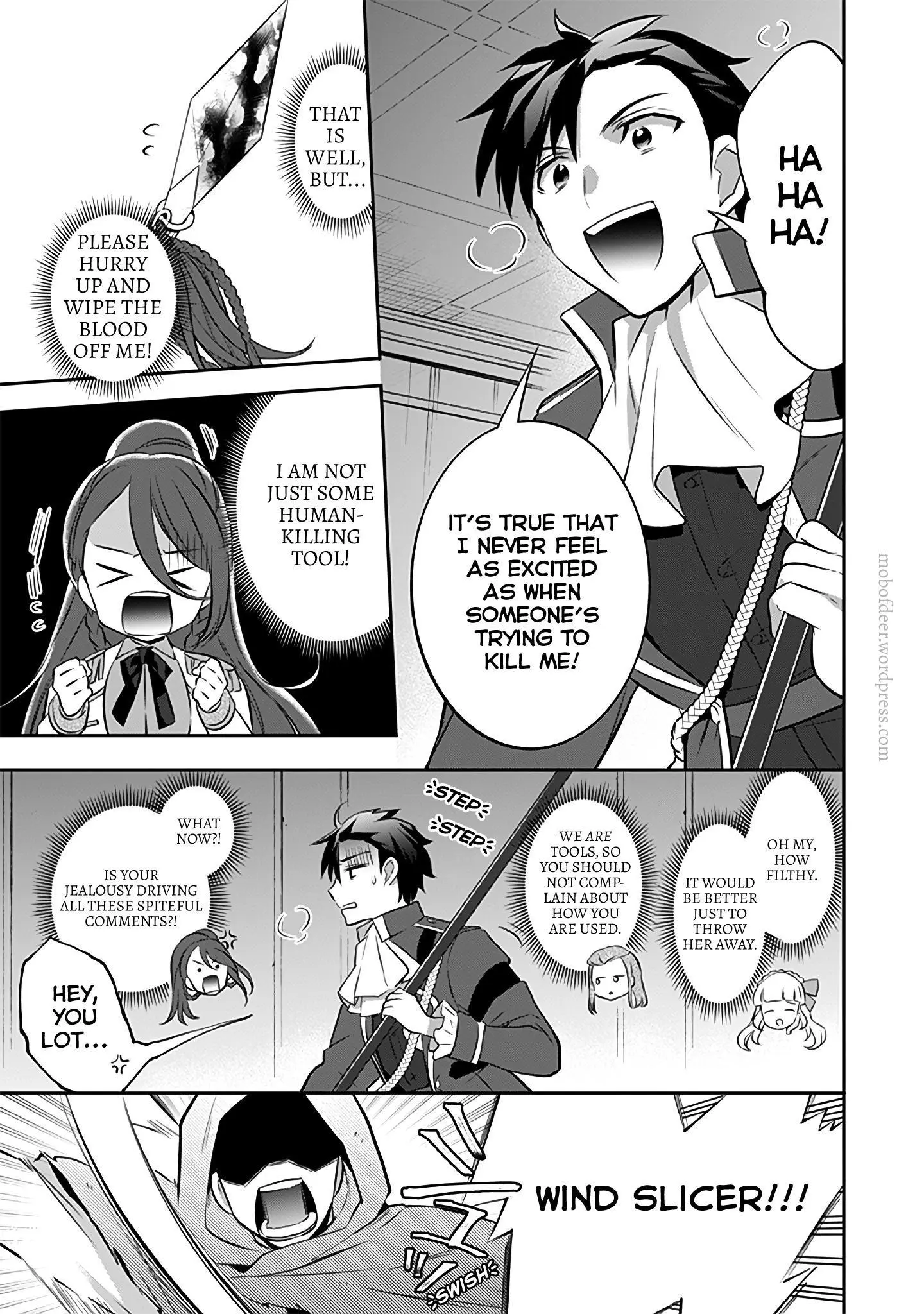 Jimina Ken Sei Wa Sore Demo Saikyoudesu Chapter 32 page 6