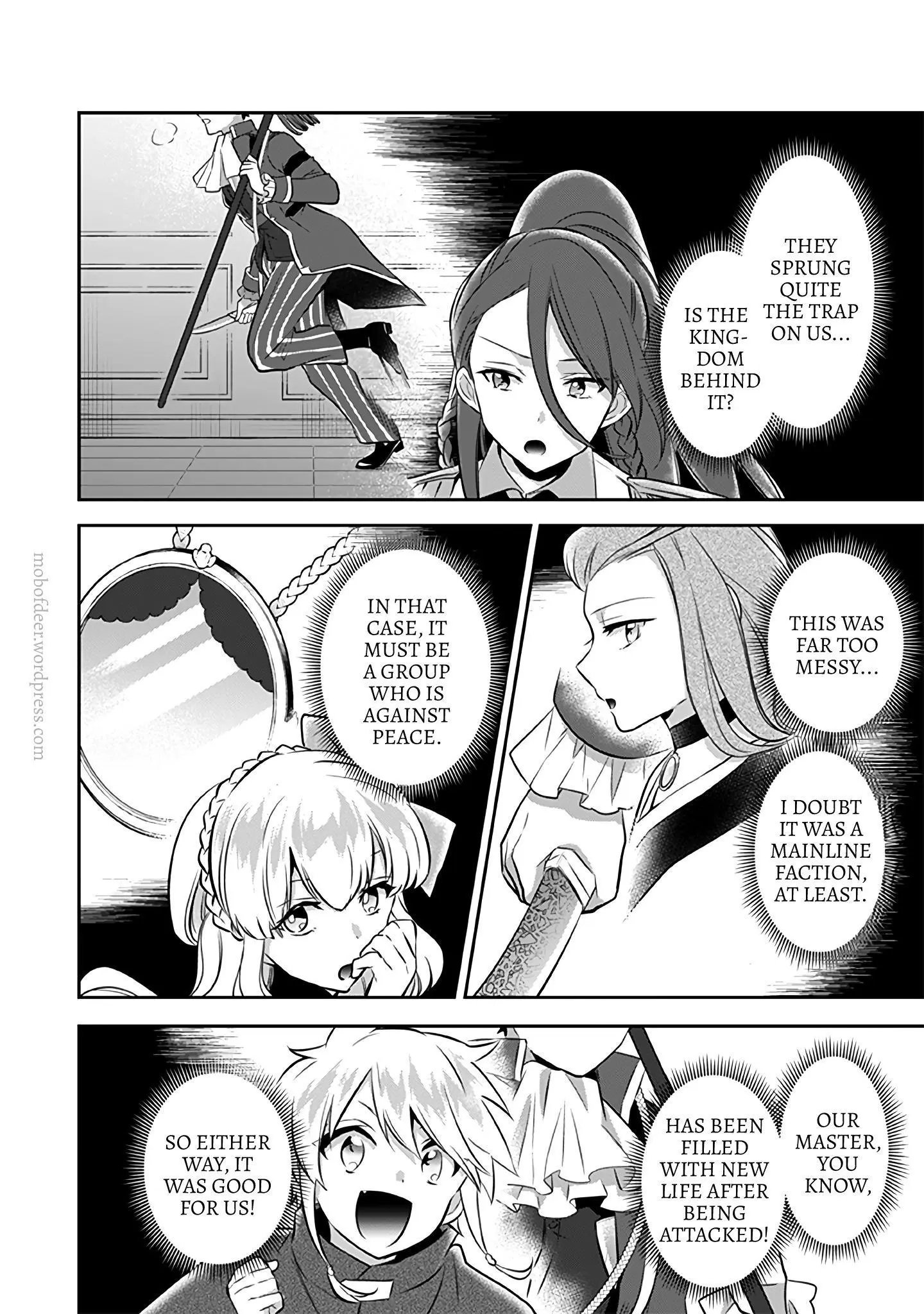 Jimina Ken Sei Wa Sore Demo Saikyoudesu Chapter 32 page 5