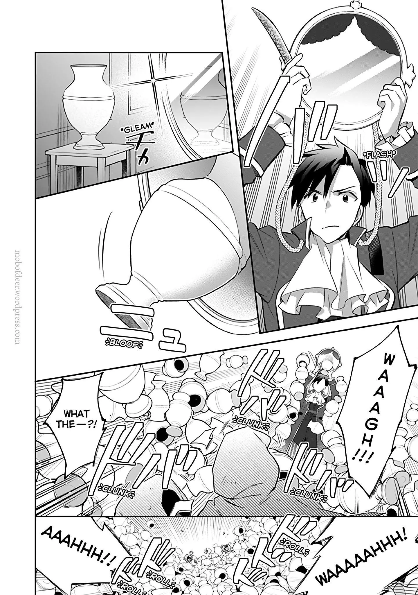 Jimina Ken Sei Wa Sore Demo Saikyoudesu Chapter 32 page 3