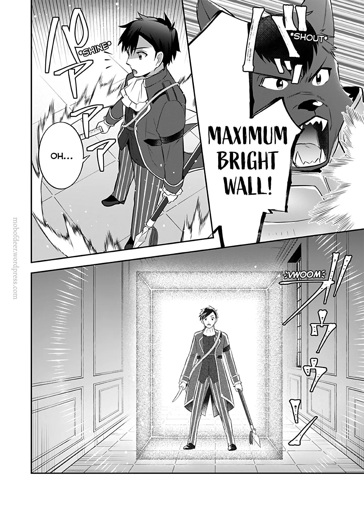 Jimina Ken Sei Wa Sore Demo Saikyoudesu Chapter 32 page 11