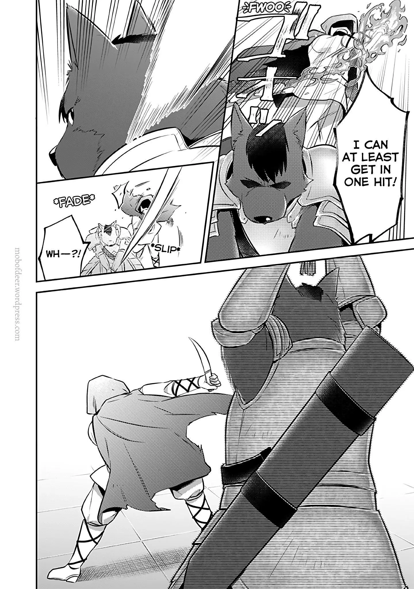 Jimina Ken Sei Wa Sore Demo Saikyoudesu Chapter 32 page 13