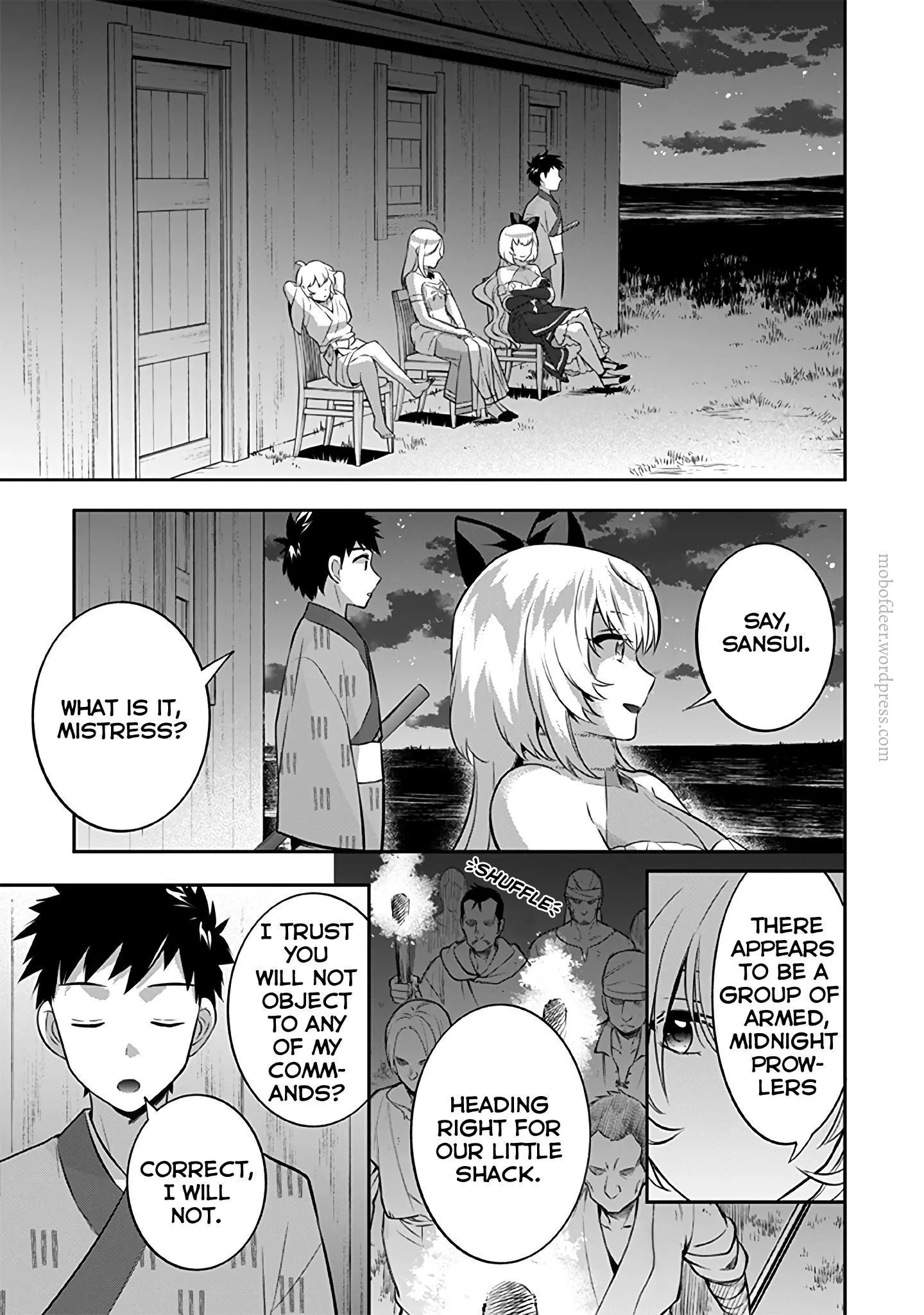 Jimina Ken Sei Wa Sore Demo Saikyoudesu Chapter 32 page 16