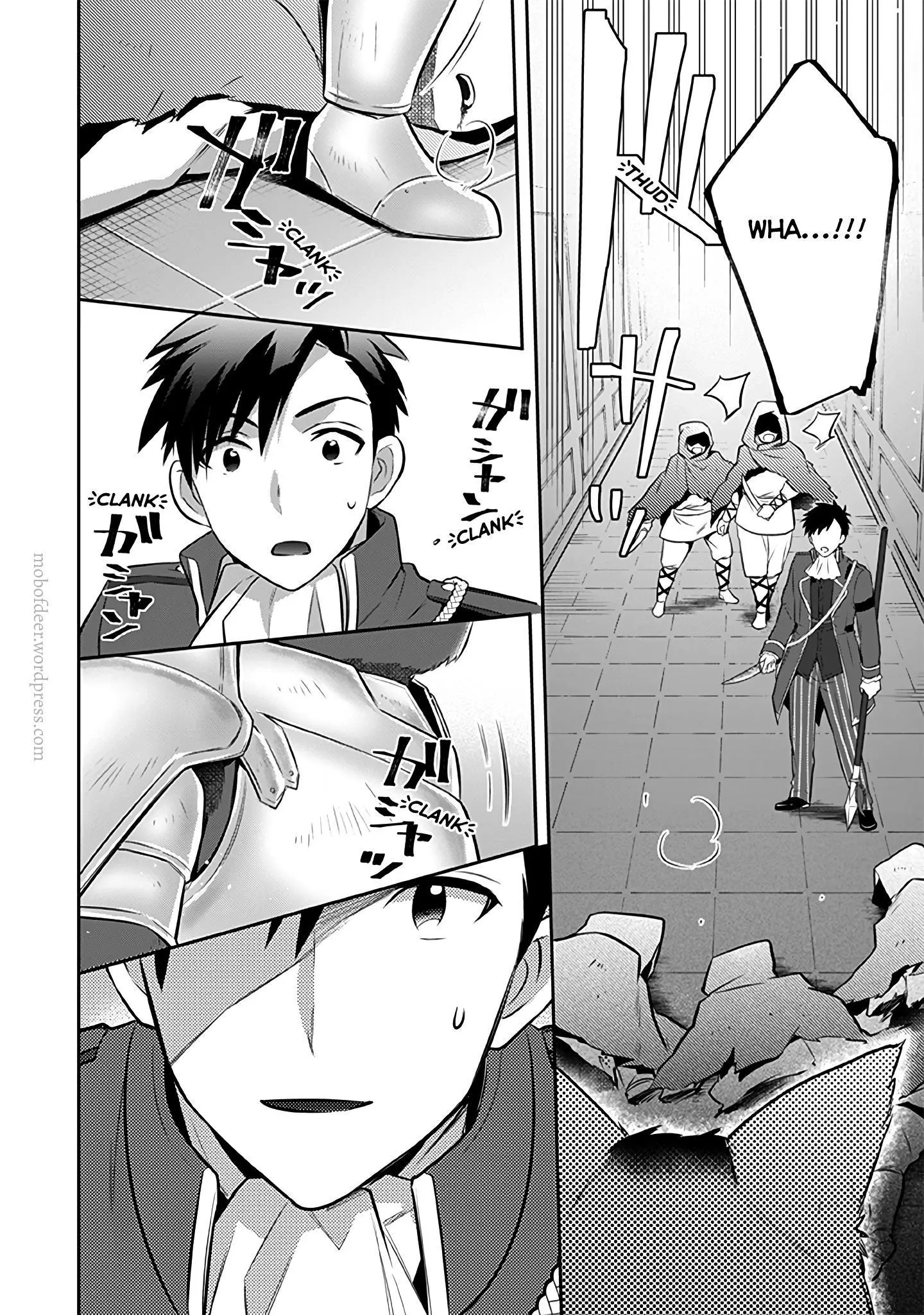 Jimina Ken Sei Wa Sore Demo Saikyoudesu Chapter 32 page 9