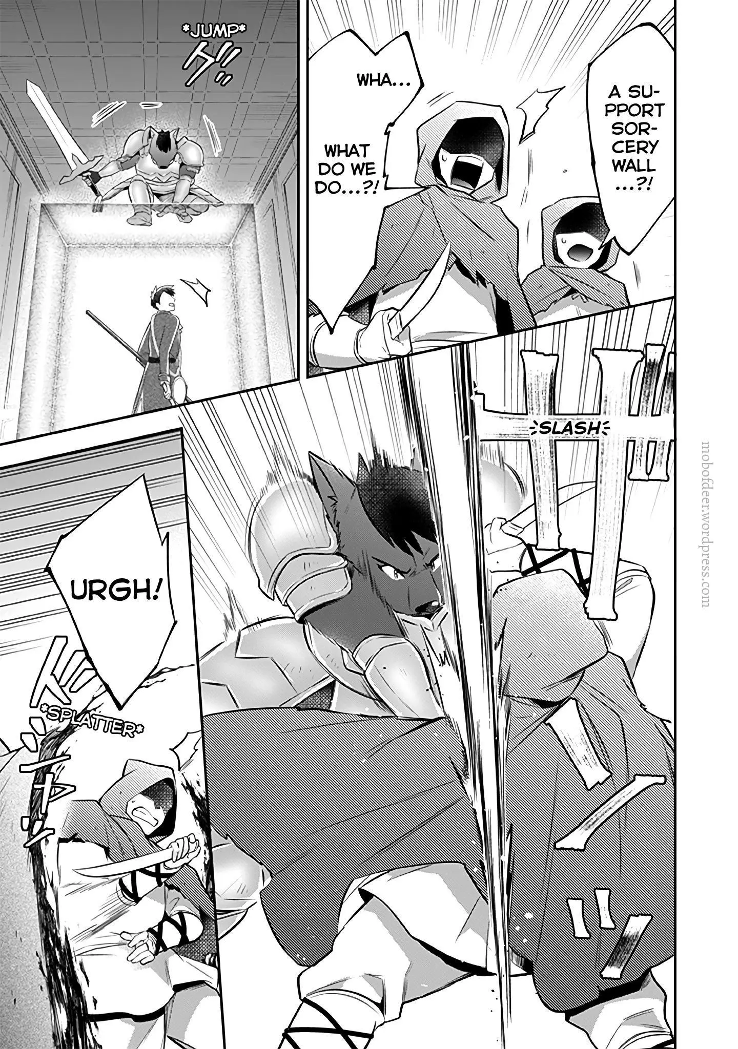 Jimina Ken Sei Wa Sore Demo Saikyoudesu Chapter 32 page 12