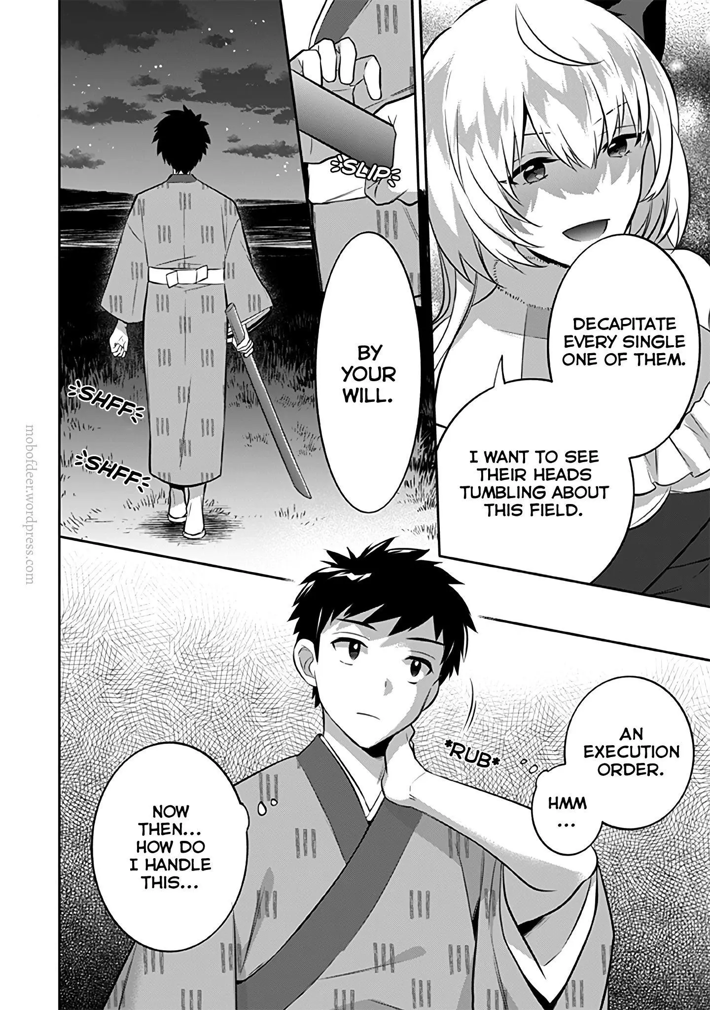 Jimina Ken Sei Wa Sore Demo Saikyoudesu Chapter 32 page 17