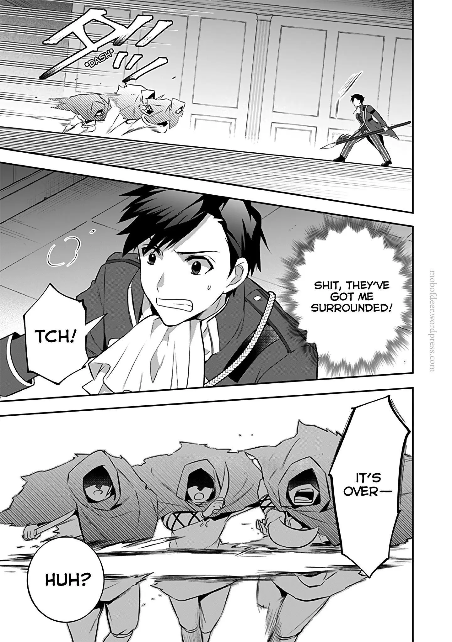 Jimina Ken Sei Wa Sore Demo Saikyoudesu Chapter 32 page 8