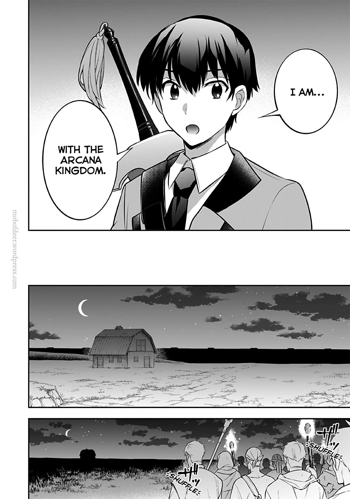 Jimina Ken Sei Wa Sore Demo Saikyoudesu Chapter 32 page 15