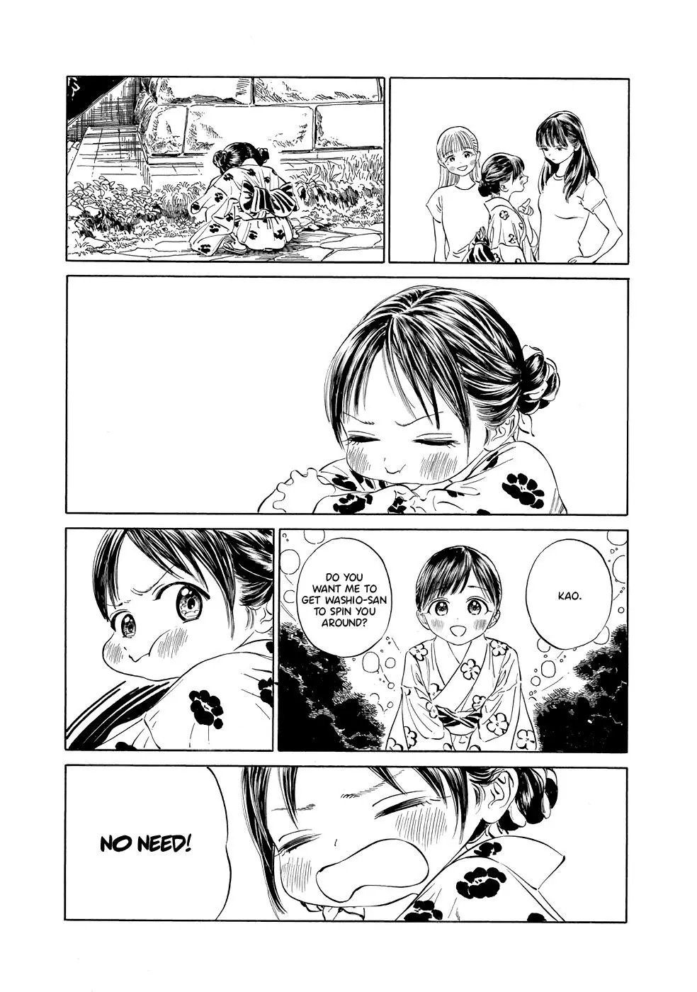 Akebi-chan's Sailor Uniform Chapter 25 page 6