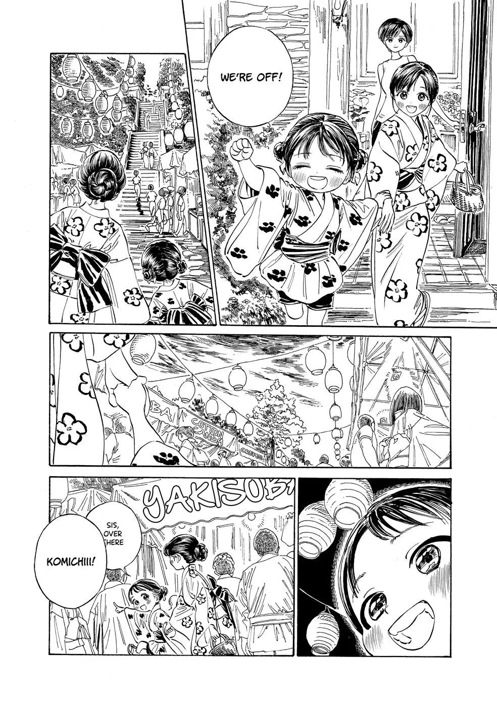 Akebi-chan's Sailor Uniform Chapter 25 page 3