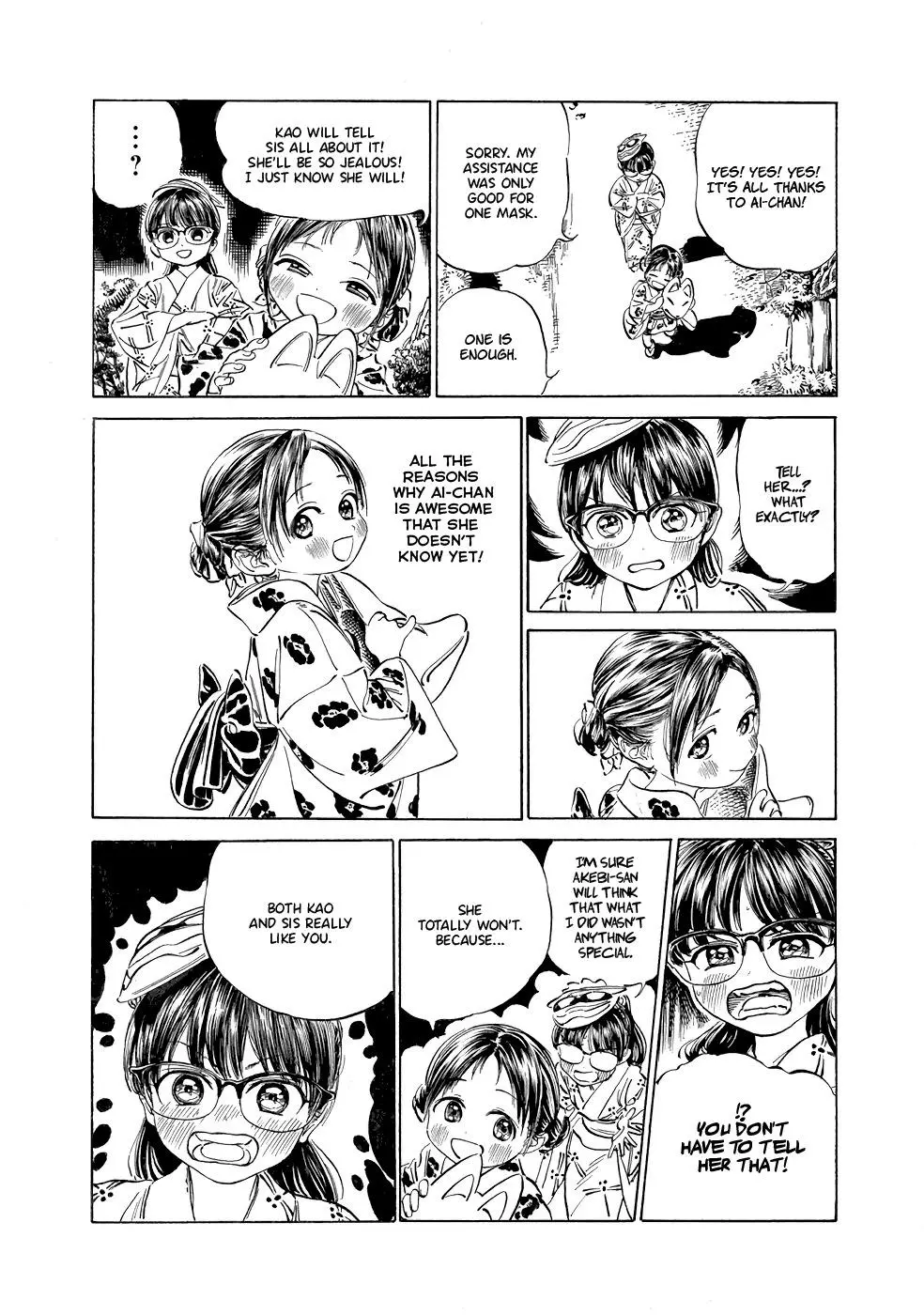 Akebi-chan's Sailor Uniform Chapter 25 page 21