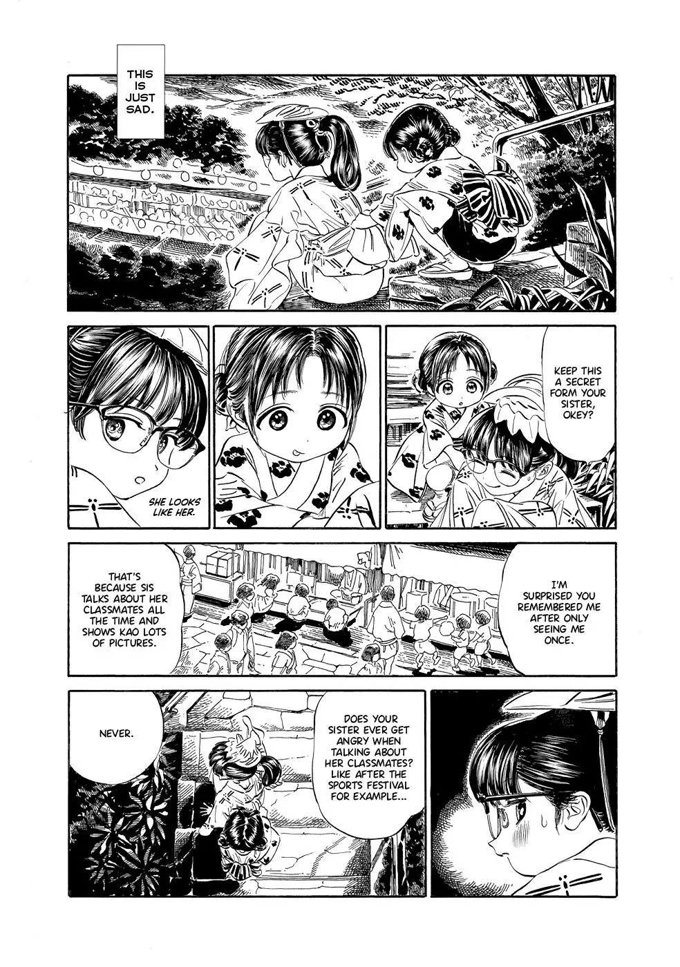 Akebi-chan's Sailor Uniform Chapter 25 page 11