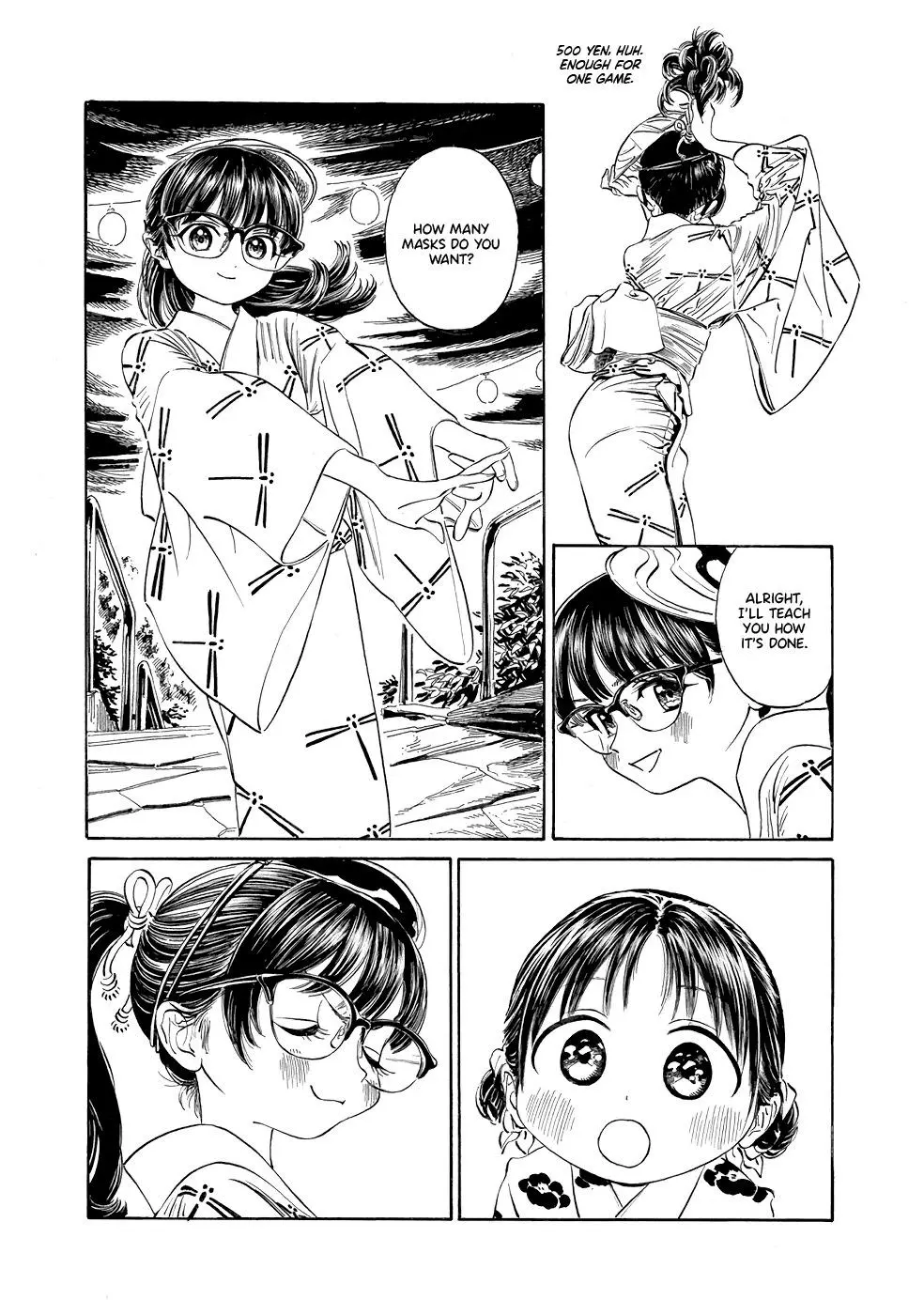 Akebi-chan's Sailor Uniform Chapter 25 page 14