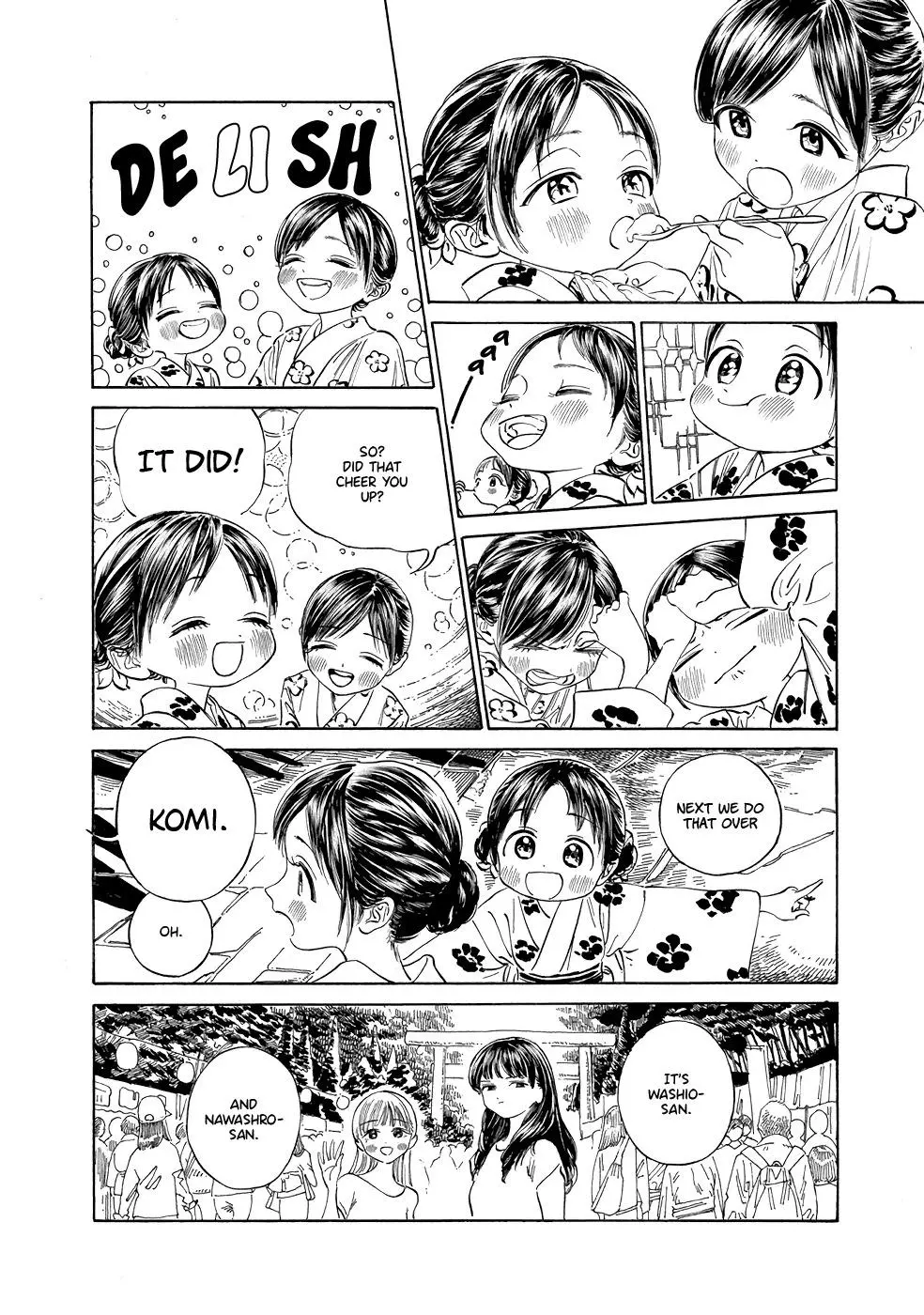 Akebi-chan's Sailor Uniform Chapter 25 page 5
