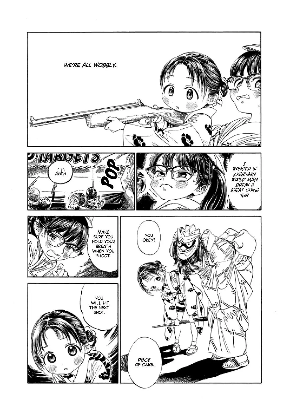 Akebi-chan's Sailor Uniform Chapter 25 page 16