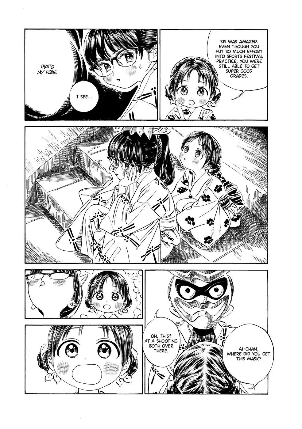 Akebi-chan's Sailor Uniform Chapter 25 page 12