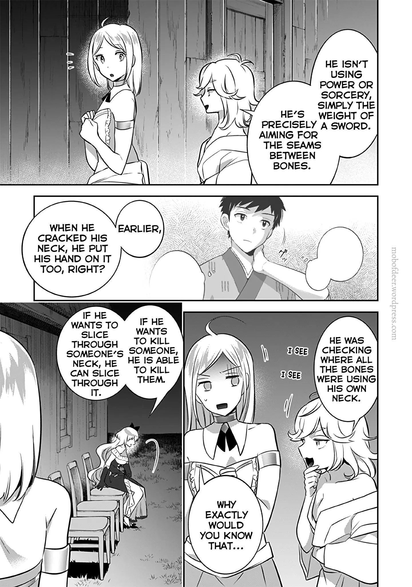 Jimina Ken Sei Wa Sore Demo Saikyoudesu Chapter 33 page 12