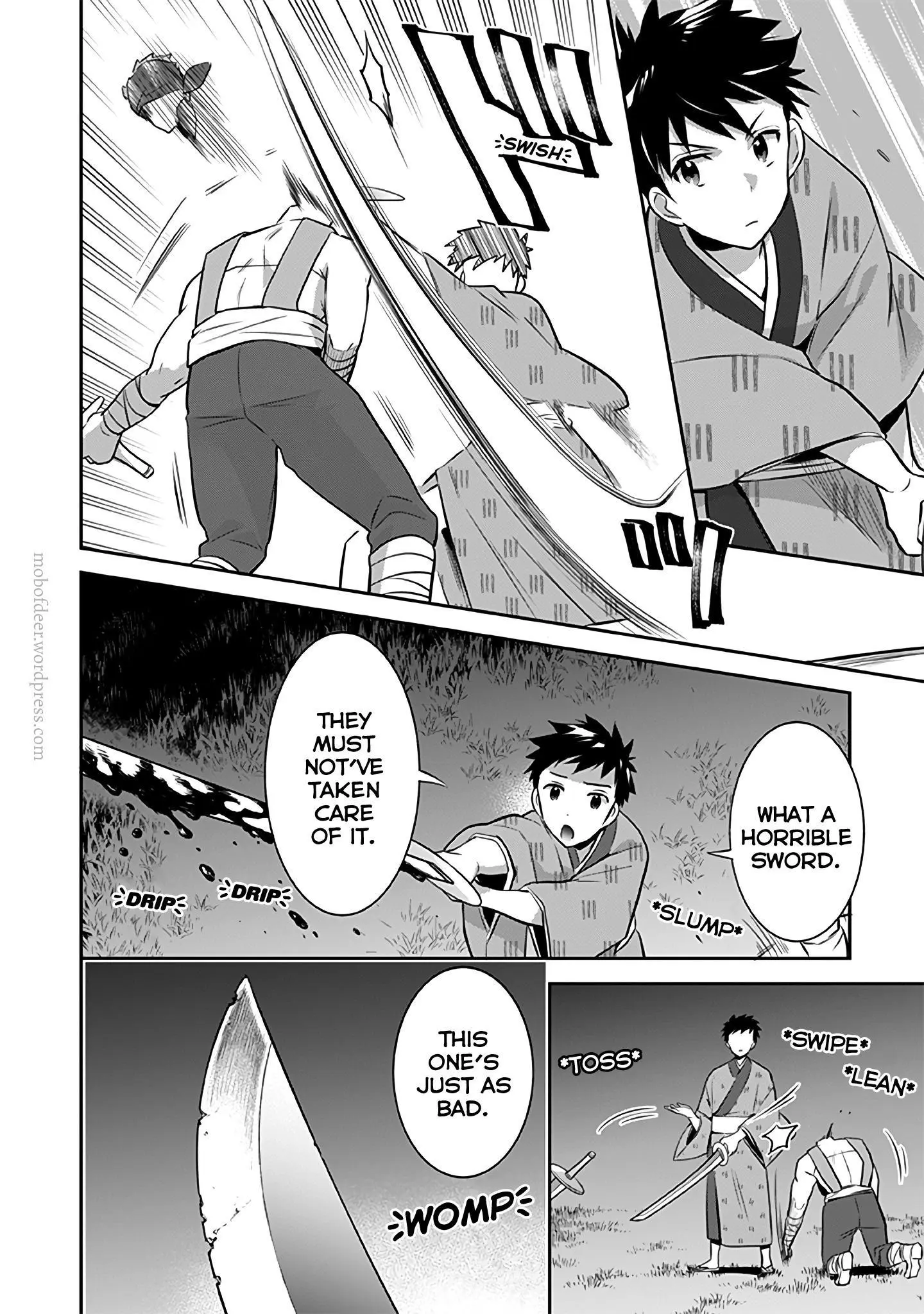 Jimina Ken Sei Wa Sore Demo Saikyoudesu Chapter 33 page 7