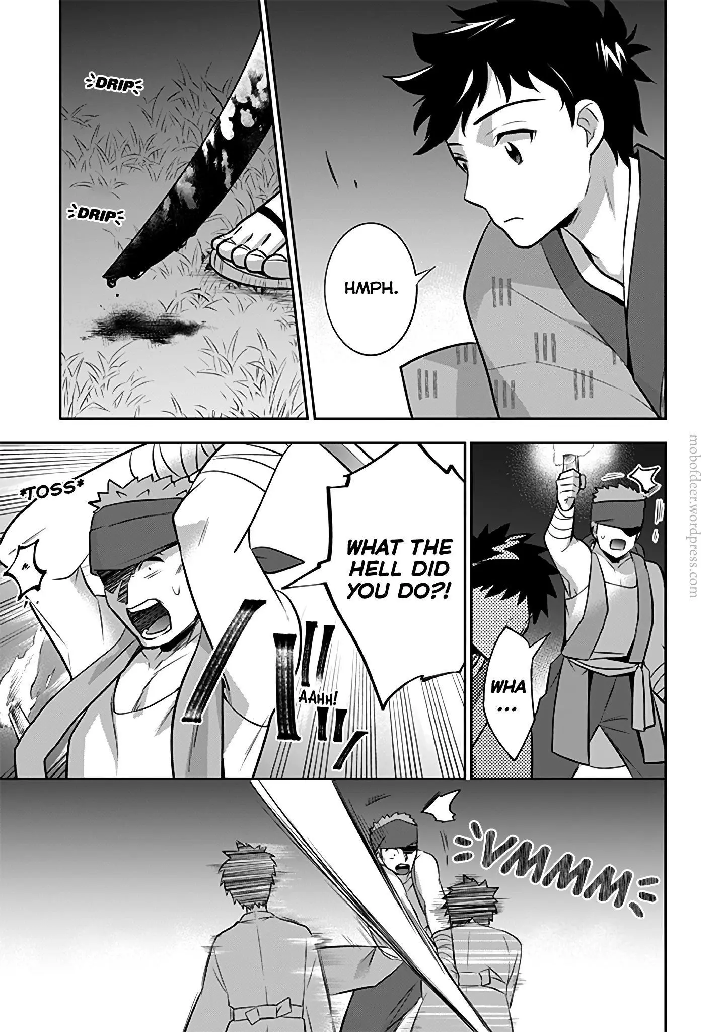 Jimina Ken Sei Wa Sore Demo Saikyoudesu Chapter 33 page 6