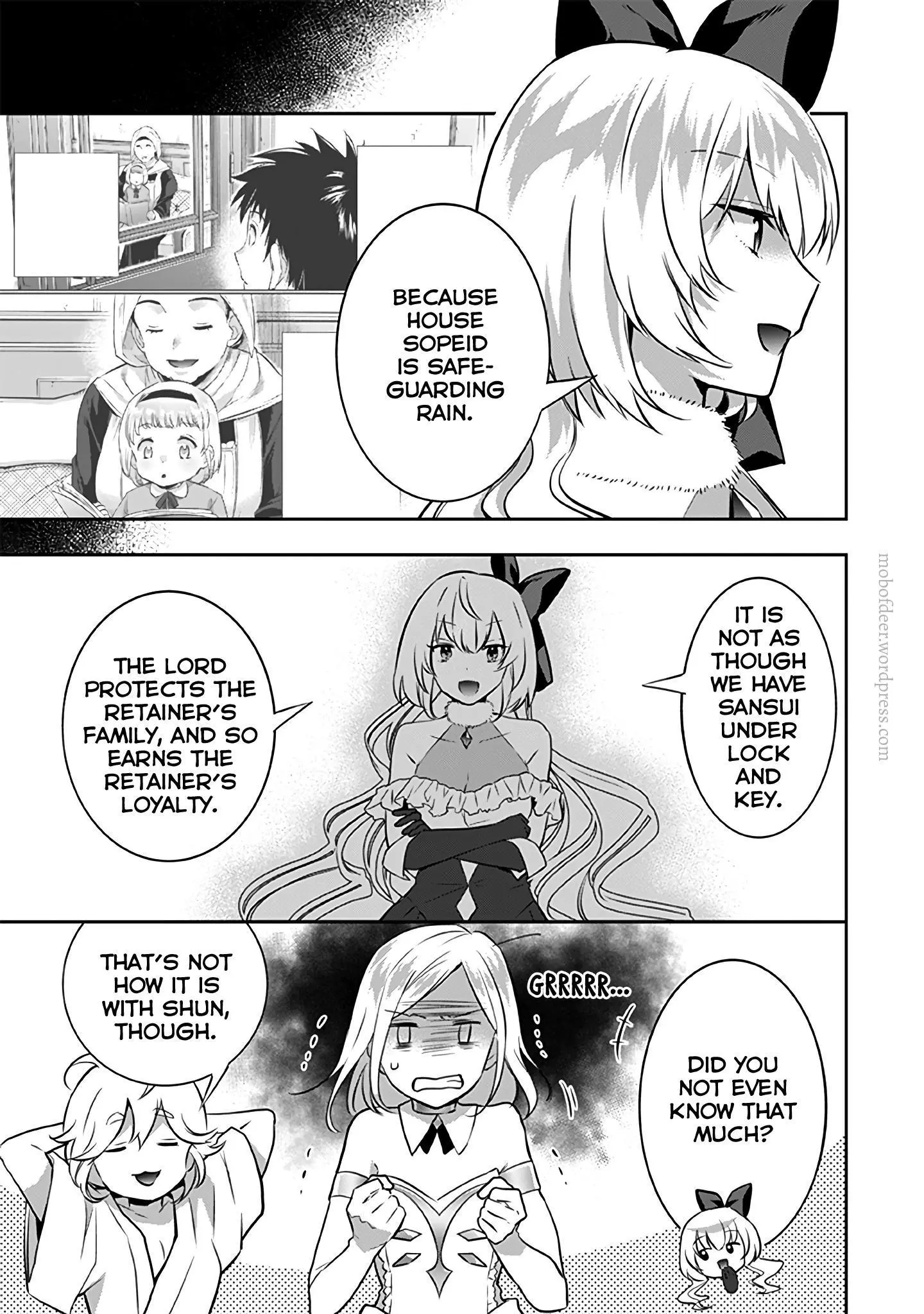 Jimina Ken Sei Wa Sore Demo Saikyoudesu Chapter 33 page 14